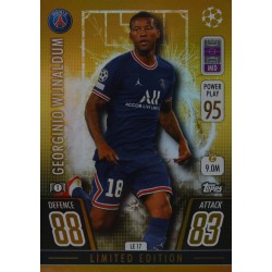 Topps Match Attax Extra Champions League 2021/202..